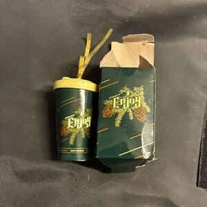 Dutch bros Christmas ornament